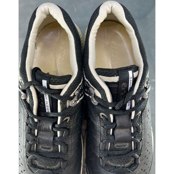ECCO Intrinsic TR $160 Men's Midcut Sneakers Shoes Size EU 44 US 10-10.5 Leather - Picture 11 of 11